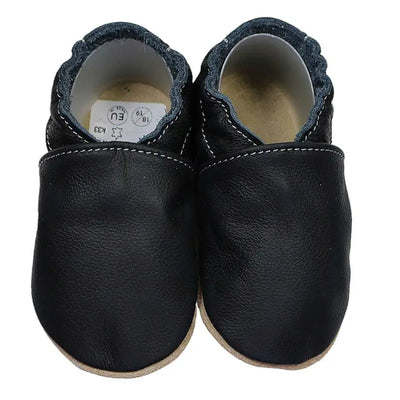 Hobea babyslofjes Schwarz