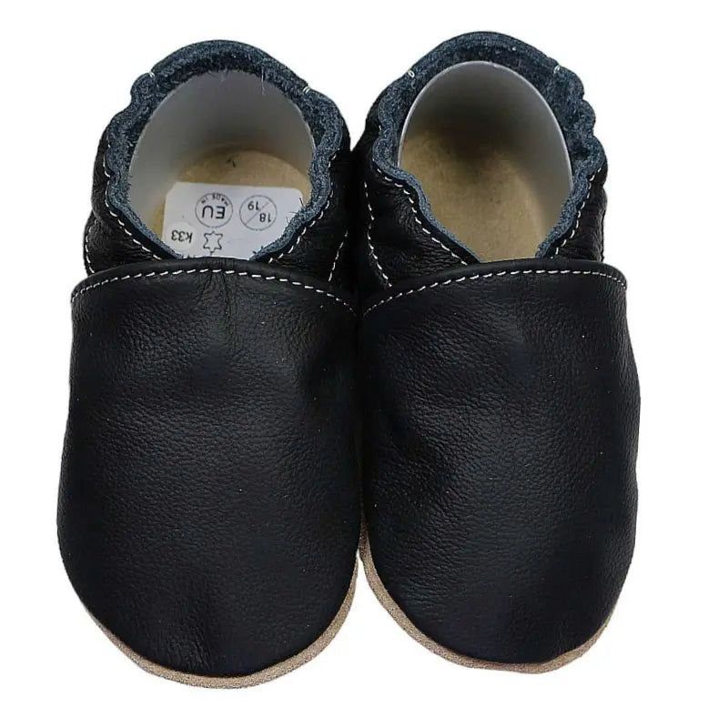 Hobea babyslofjes Schwarz