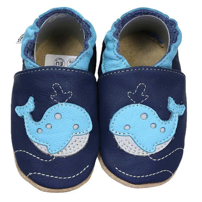 Hobea babyslofjes Wal