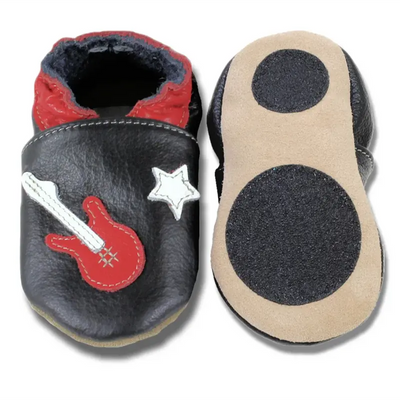 Hobea babyslofjes extra antislip Gitarre