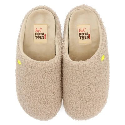 Hot Potatoes pantoffels 73185 Beige