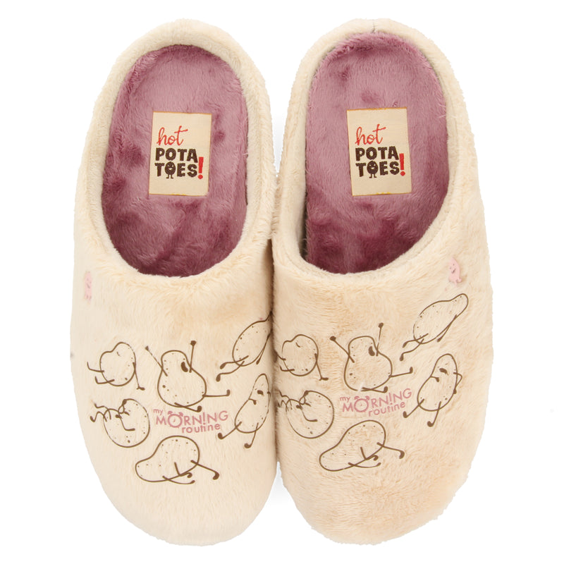Hot Potatoes pantoffels 73466 Beige