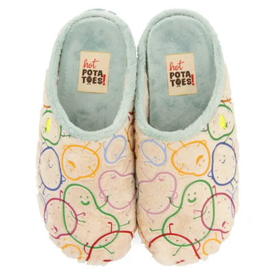 Hot Potatoes pantoffels 73471 Beige