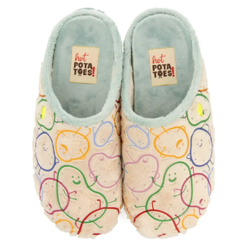 Hot Potatoes pantoffels 73471 Beige