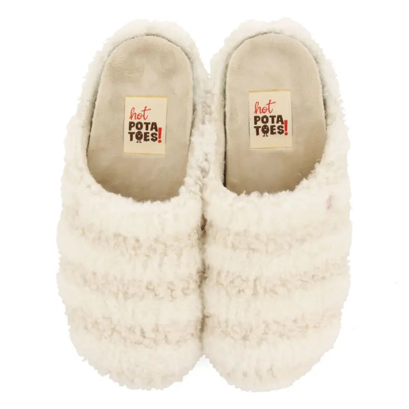Hot Potatoes pantoffels 73884 Beige