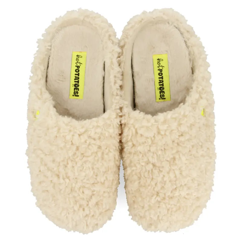 Hot Potatoes pantoffels 76915 Off White