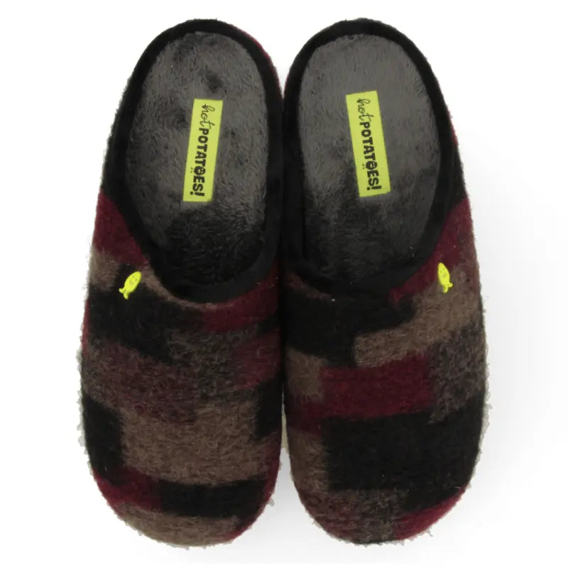 Hot Potatoes pantoffels 76929 Burgundy