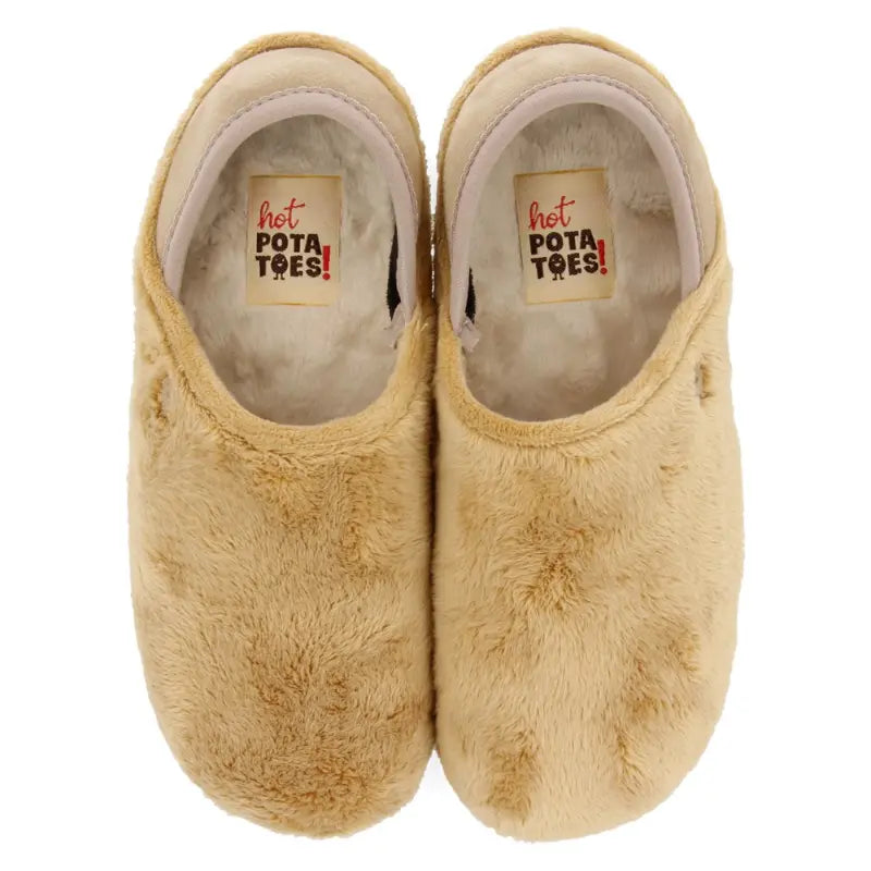 Hot Potatoes pantoffels 92106 Camel