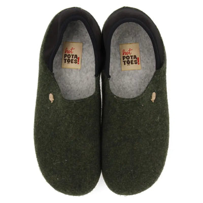 Hot Potatoes pantoffels 92109 Green