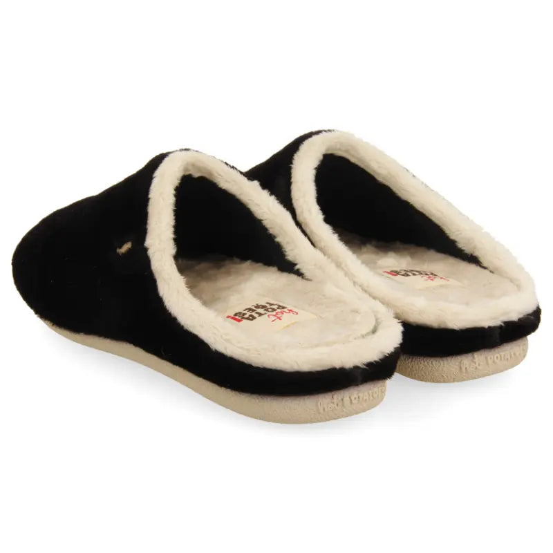 Hot Potatoes pantoffels 92194 Black