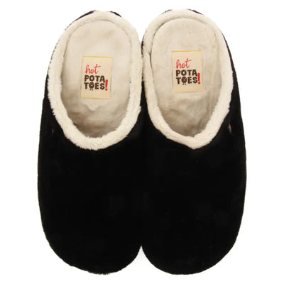 Hot Potatoes pantoffels 92194 Black