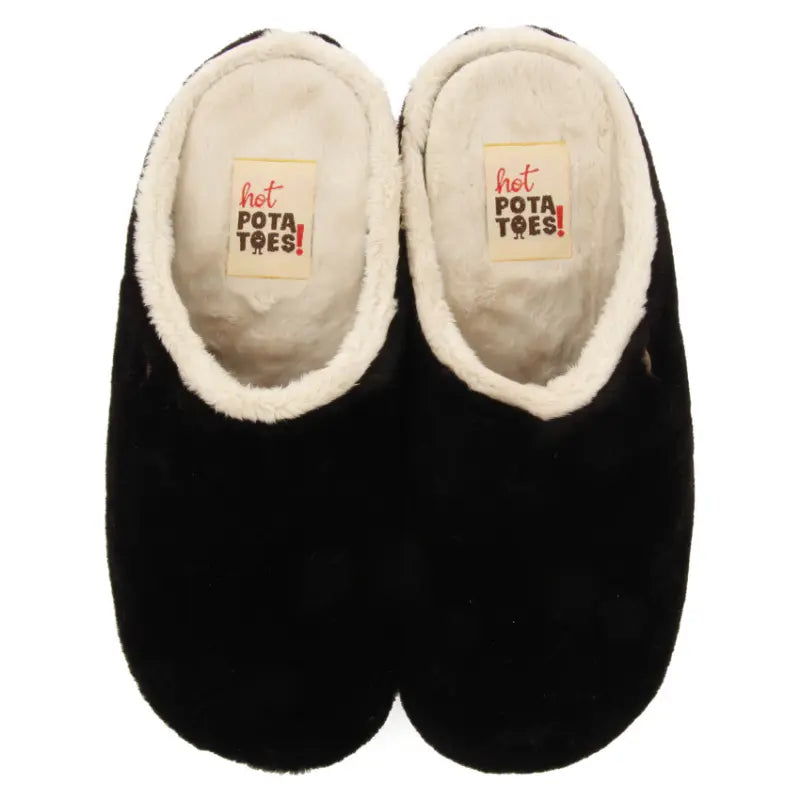 Hot Potatoes pantoffels 92194 Black