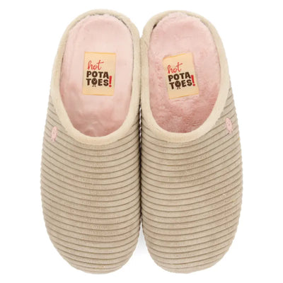 Hot Potatoes pantoffels 92200 Beige