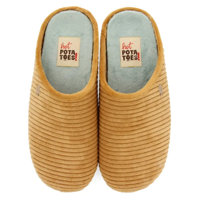 Hot Potatoes pantoffels 92200 Brown
