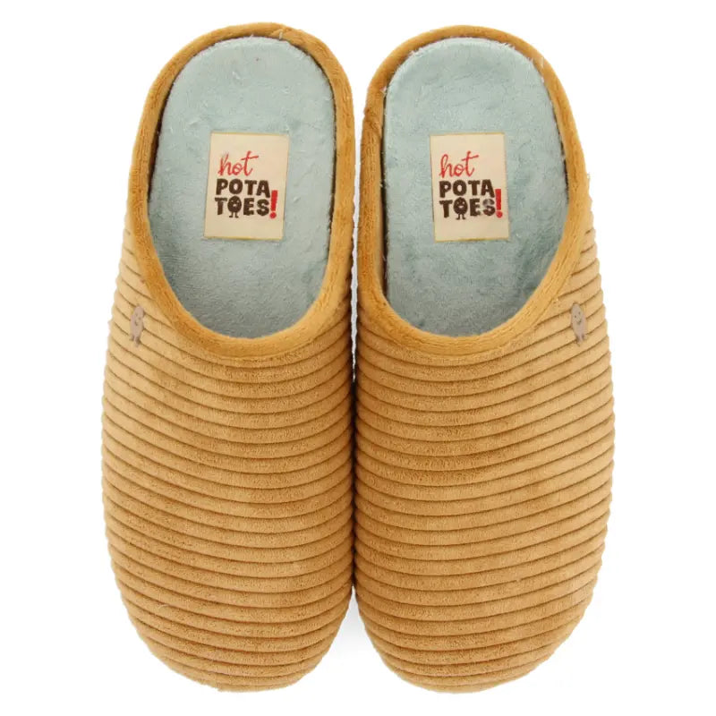 Hot Potatoes pantoffels 92200 Brown