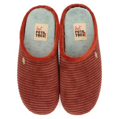Hot Potatoes pantoffels 92200 Burgundy