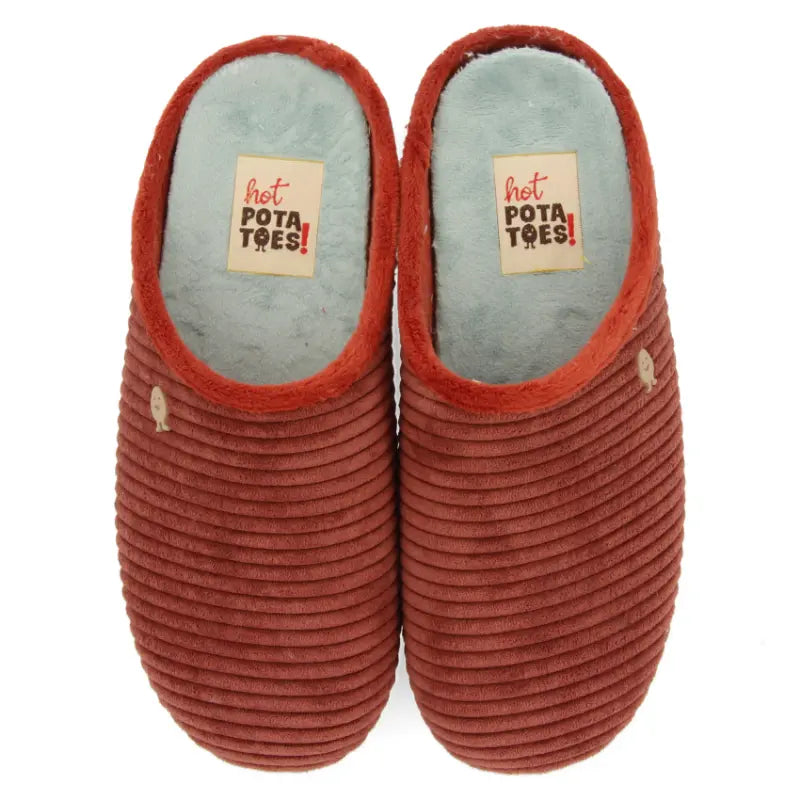 Hot Potatoes pantoffels 92200 Burgundy