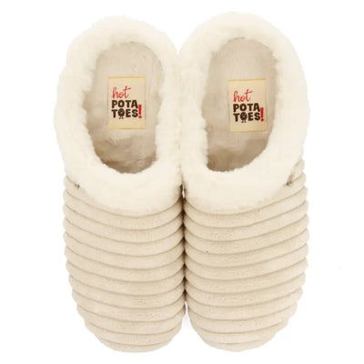 Hot Potatoes pantoffels 92202 Off White