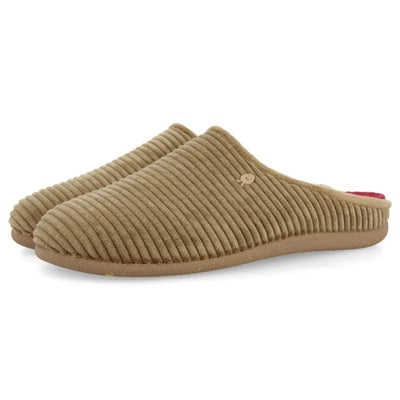 Hot Potatoes pantoffels 92207 khaki