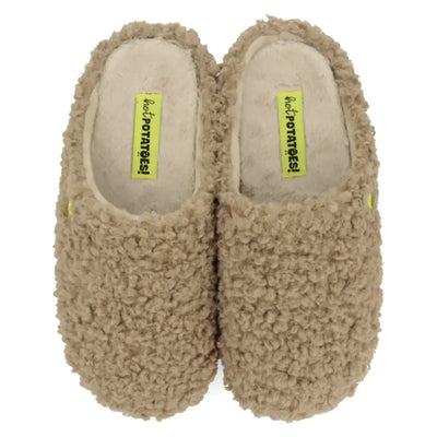 Hot Potatoes pantoffels 92251 Taupe