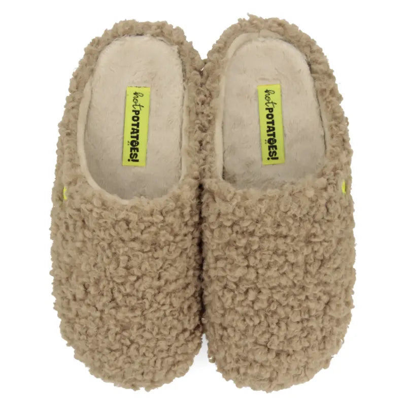 Hot Potatoes pantoffels 92251 Taupe
