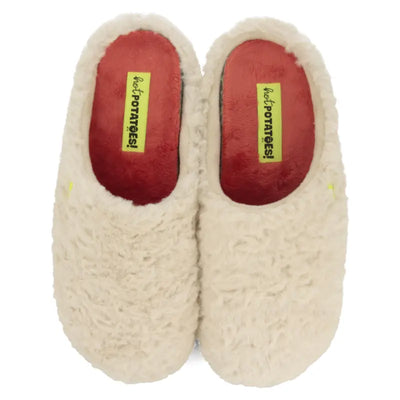 Hot Potatoes pantoffels 92257 Off White