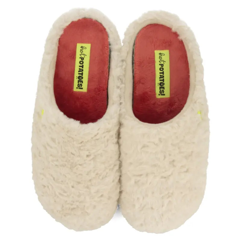 Hot Potatoes pantoffels 92257 Off White