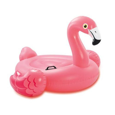 Intex opblaasdier ride-on flamingo roze