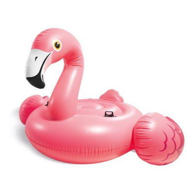 Intex opblaasdier ride-on mega flamingo