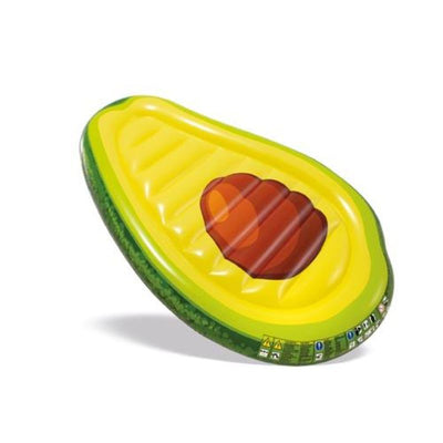 Intex opblaas luchtbed avocado