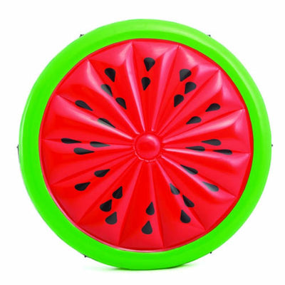 Intex opblaas luchtbed watermeloen