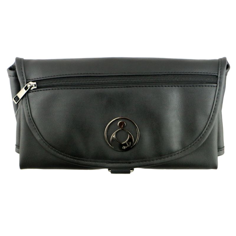 Isoki verschoningsmatje Clutch Toorak Black