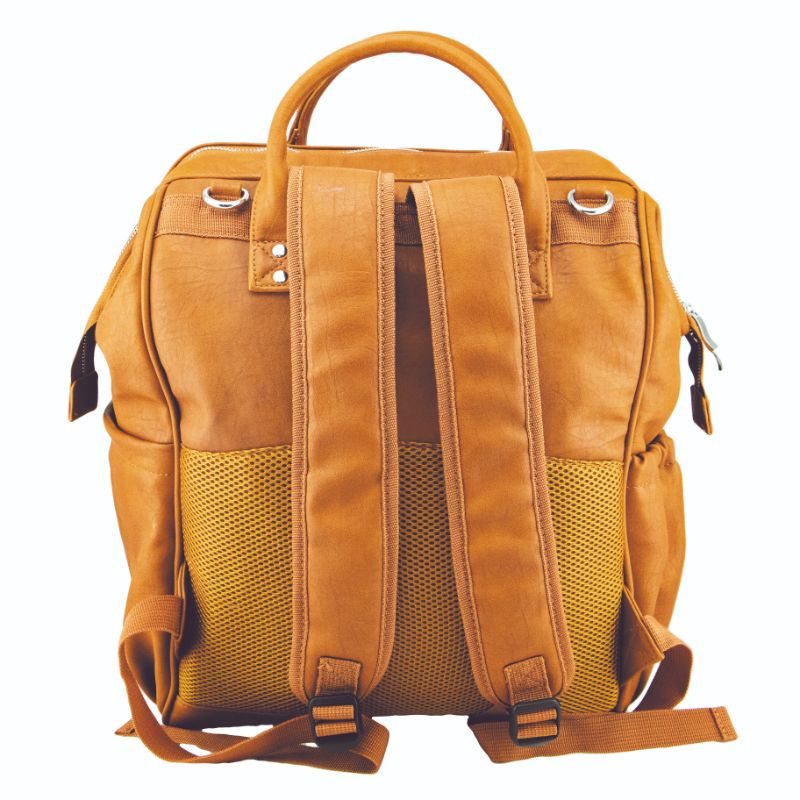 Isoki verzorgingstas Byron Backpack Amber