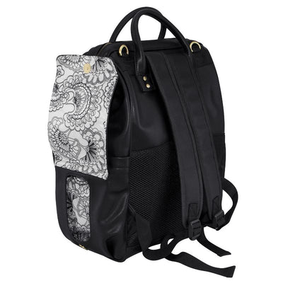 Isoki verzorgingstas Byron Backpack Black