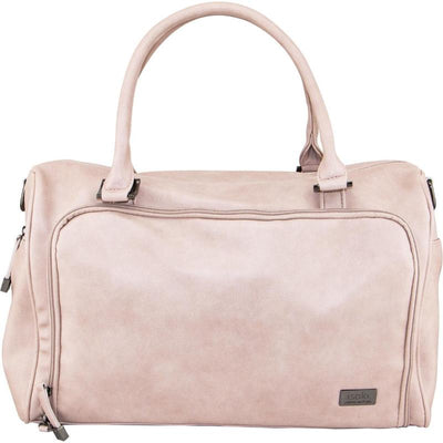 Isoki verzorgingstas Double Zip Satchel Mushroom