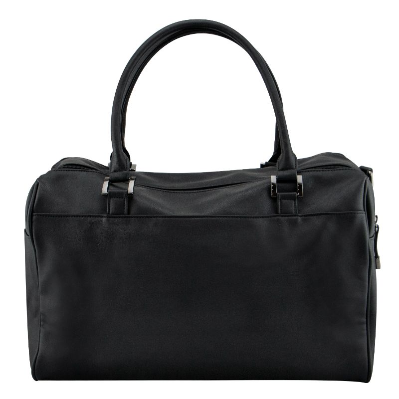 Isoki verzorgingstas Double Zip Satchel Onyx