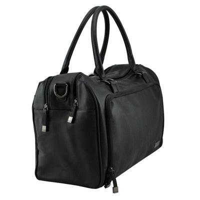 Isoki verzorgingstas Double Zip Satchel Onyx