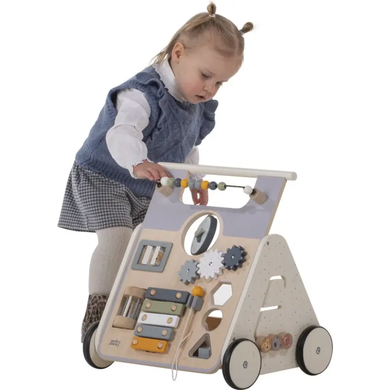 Jack & Jacky loopwagen multifunctioneel - Babyslofje-online