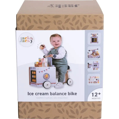 Jack & Jacky ijskar loopfiets - Babyslofje-online