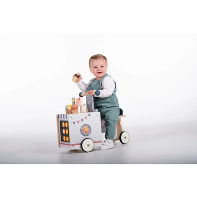 Jack & Jacky ijskar loopfiets - Babyslofje-online