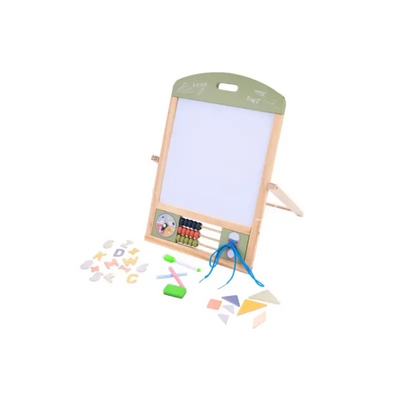 Jack & Jacky schoolbord / whiteboard - Babyslofje-online