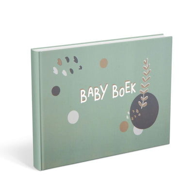 JeP kids babyboek groen