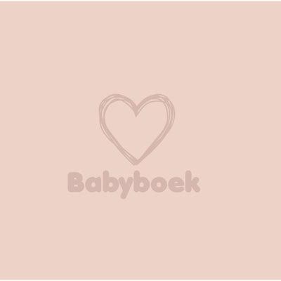 JeP kids babyboek smoke roze
