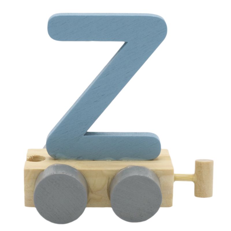 JeP kids houten treinletter Z