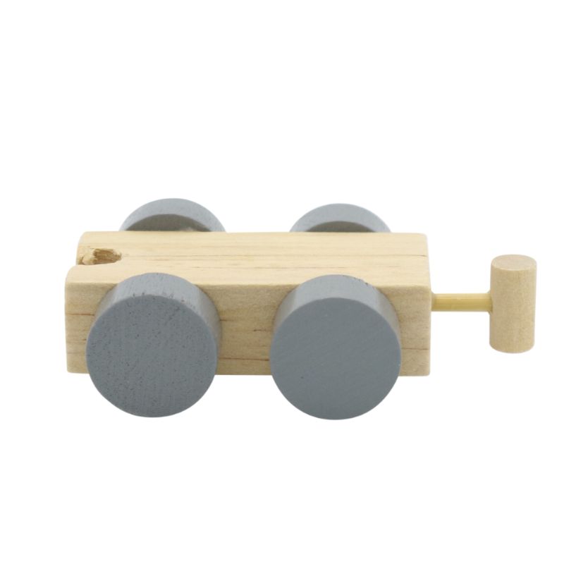 JeP kids houten treinletter wagon