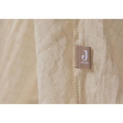 Jollein Klamboe baby Cosy Check - Sand