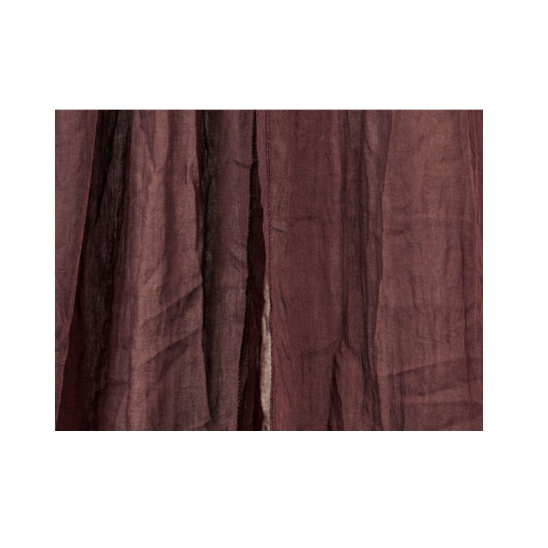 Jollein Klamboe baby vintage 245 cm Chestnut