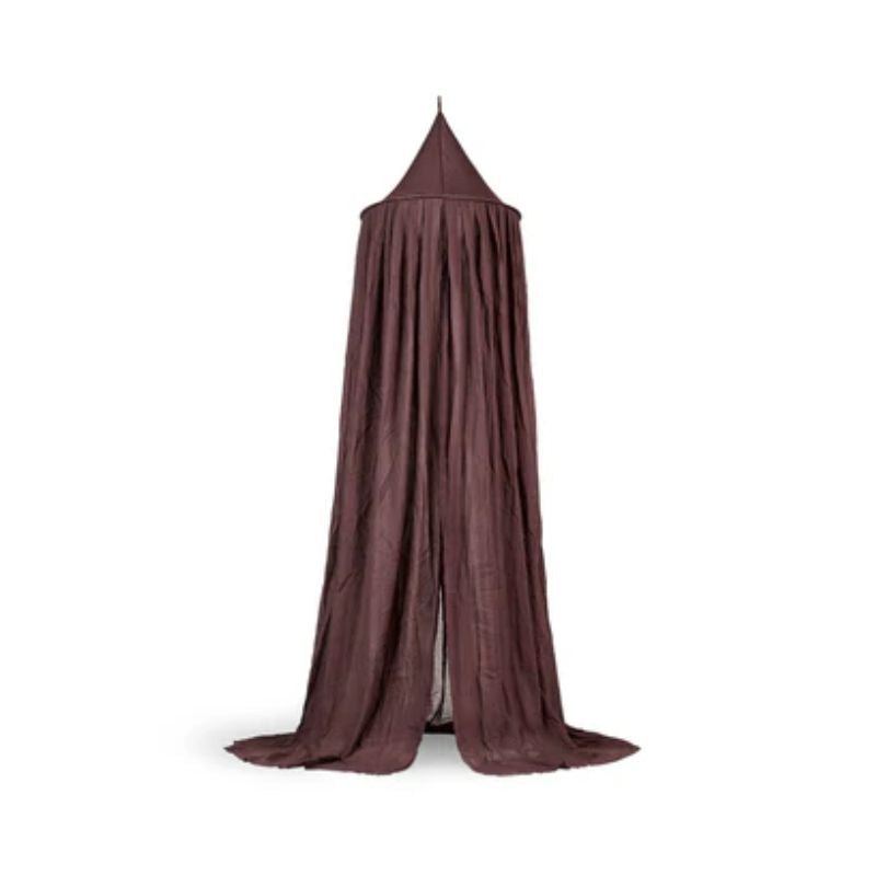 Jollein Klamboe baby vintage 245 cm Chestnut