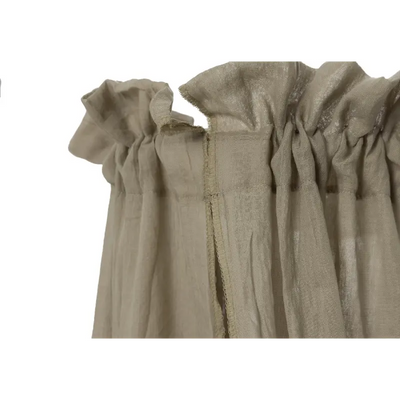 Jollein Klamboe baby vintage Olive Green