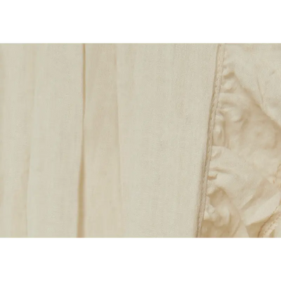 Jollein Klamboe baby vintage ruffle nougat